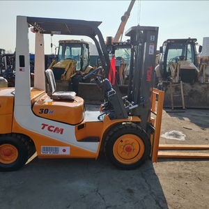 รถยกล้อ TCM30ขนาด1.37ตันของแท้ TCM3ตันส้อมทนทานแกนเครื่องยนต์ - Product Image 3
