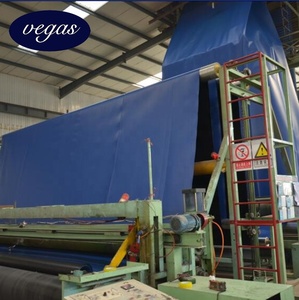 แผ่นจีโอเมมเบรน HDPE สีน้ำเงินคุณภาพสูงสำหรับการเพาะเลี้ยงสัตว์น้ำระดับมืออาชีพ, หลุมฝังกลบขยะ, เขื่อน และบ่อเก็บน้ำเสีย - Product Image 6