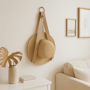 Sac de rangement pour magazines de style français YY, rangement pour chapeaux de soleil, support mural décoratif pour journaux, étagère de style minimaliste - Product Image 1