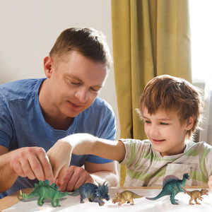 Kit di Pittura <span class=keywords><strong>Dinosauro</strong></span> Fai-<span class=keywords><strong>da</strong></span>-Te Wayee per Bambini |   Set di Giocattoli Educativi in PVC per Disegno e Pittura |   Giocattolo Creativo per Bambini e Bambine, Modellino - Product Image 2