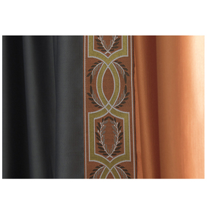Fashion monad European fancy Style Texture Designss luxury door window living room special offer curtain - Product Image 6