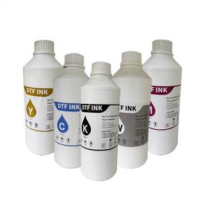 Encre numérique de teinture de renommée mondiale en gros pour imprimante Epson L805 I3200 L1800 DTF, fabricant d'encre pigmentée de transfert textile de qualité supérieure - Product Image 3
