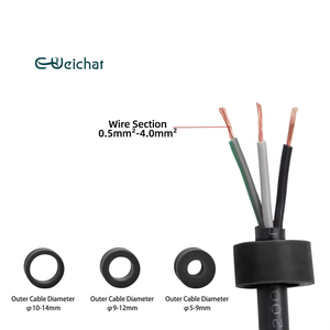 Hot Sale Professional 1-in-2-Out LED Outdoor Lighting Cable <strong>Connector</strong> 5Pin T Type Hot Sale Professional LED Outdoor <strong>Connector</strong> - Product Image 4