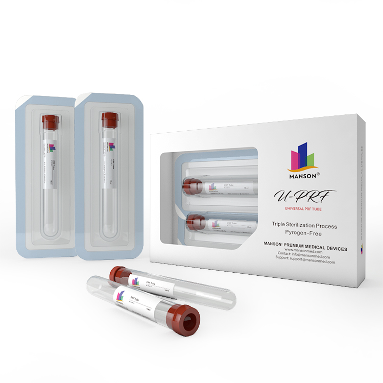 Medical Use PRF Tubes Blood Collection Tube 10ml PRF Tubes Manufacturers