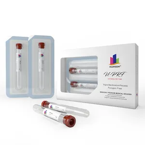 의료 사용 PRF 튜브 혈액 수집 튜브 10ml PRF 튜브 제조 업체
