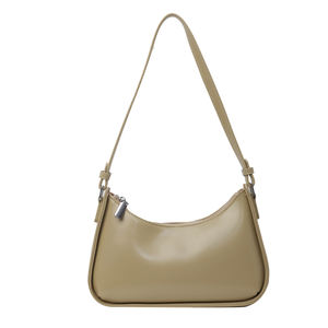 Bolso para axilas, bolsos de hombro de cuero PU suave de buena calidad, bolso de mano para mujer, carteras para mujer - Product Image 2