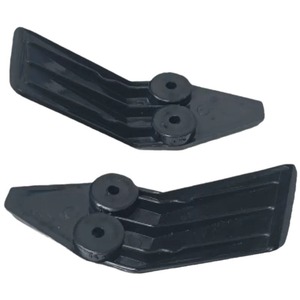 Plaques de retenue noires NanTong Martini Fishtail pour accessoires de machine à relier, pièces d'équipement d'impression - Product Image 5