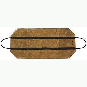 Échantillon gratuit : Sacs porte-bûches en toile cirée, prix usine, pour le stockage en vrac de bûches de bois de chauffage et les transporteurs de bois de chauffage - Product Image 3