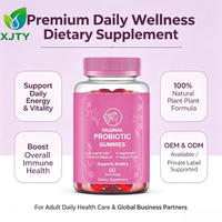 Gummies Probiotiques pour Femmes Adultes – Équilibre du pH et de la Flore Intestinale – 60 Gummies – Complément Alimentaire Naturel – Approvisionnement Direct Usine