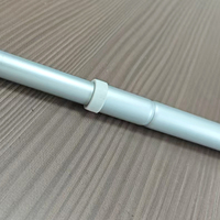 Usine de profilés en aluminium : Profilés d'extrusion en aluminium anodisé usinés CNC pour tiges de balai, poteaux de tente, tubes de pêche et tubes ronds