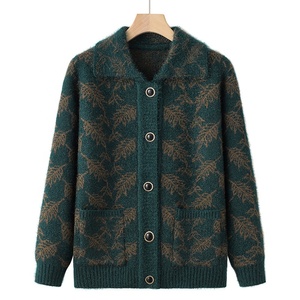 Свитер Женский трикотажный с длинными рукавами - Product Image 2