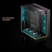 Thermalright A70 ARGB Cas de jeu ATX PC noir avec 8 emplacements de ventilateur CPU Case Full Towers Support 360 Aio Cooler