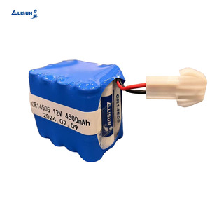 Customized 12V 4.5Ah CR14505 LiMnO2 Primary <strong>Lithium</strong> AED <strong>Battery</strong> Pack For Medical Defibrillator - Product Image 1