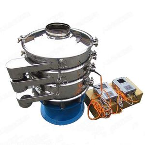 Tamiseur vibrant rotatif multicouche pour poudre d'aluminium, machine de criblage vibratoire ultrasonique - Product Image 4