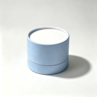 Boîte cadeau en carton rigide écologique personnalisée, ronde et carrée, pour bougies parfumées, bagues, colliers, cosmétiques, ensembles cadeaux de mariage