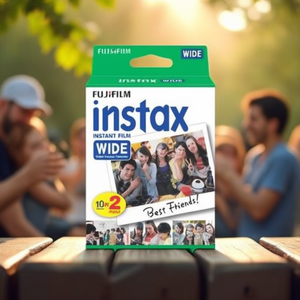 Film instantané Fujifilm Instax Wide, 10 clichés, pack Best Friends, 88x107mm, Italie - Product Image 3