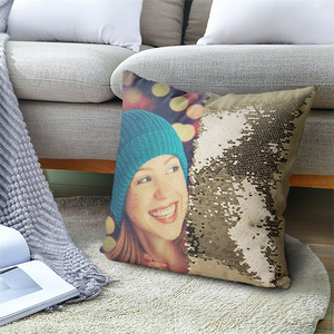 Funda de almohada reversible con estampado de sublimación, cubierta de cojín con estampado de calor, <span class=keywords><strong>45x45</strong></span>, novedad - Product Image 6