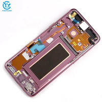 Écran de garantie de 12 mois pour écran lcd d'affichage de téléphone portable samsung s9 plus