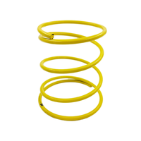 Moule de personnalisation OEM pour ressorts de compression en fil plat rectangulaire, jaune, bleu, rouge, vert, marron thé, haute température