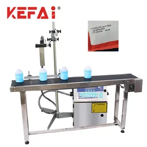 KEFAI Continuous Ink Jet Printer Marking Machine Inkjet Date Coding Printer