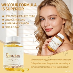 Cápsulas de Glutatión Premium Antienvejecimiento, Reparación Celular, Aclaramiento de la Piel, Suplemento Diario para la Salud - Product Image 5