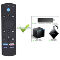 Control remoto por voz L5B83G, compatible con Amazon Fire TV Stick (2ª Generación Y 3ª generación), Fire TV Stick 4K Fire TV Cube (1ª Generación Y 2ª generación)