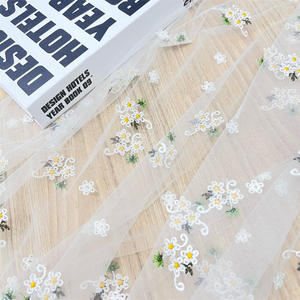 2025 Vintage Tulle dentelle tissu petite fleur <span class=keywords><strong>de</strong></span> prunier broderie bas <span class=keywords><strong>prix</strong></span> pour <span class=keywords><strong>suisse</strong></span> Net broderie tissu pour chaussures pour enfants - Product Image 3