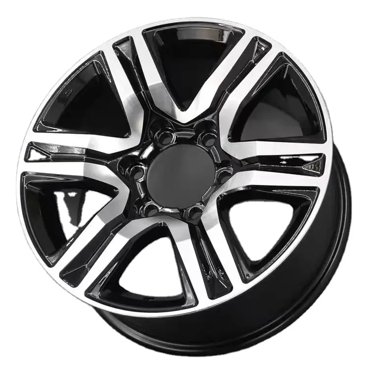 Flrocky new design 17 inch 6 Hole Off Road Beadlock Aluminum Alloy 6X139.7 Rim Wheels For Truck Jerry Huang