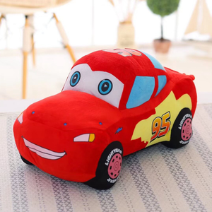 Nouvelle conception de coussin de voiture Kawaii en forme d'ours, de lapin ou de cochon en peluche, jouet pour enfant, cadeau d'anniversaire pour petit garçon, personnage de dessin animé, modèle très populaire - Product Image 1