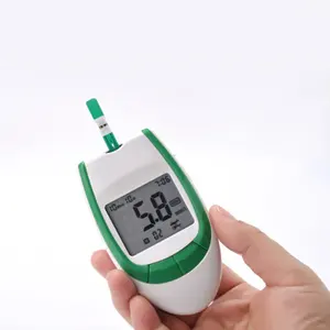 OEM price blood glucose monitoring device system multicheck non invasive blood glucose meter Oxidase Glucose Meter