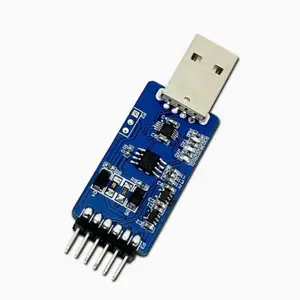 Módulo de conversión de doble voltaje USB a TTL a RS485 Módulo de conversión de comunicación CH340E SP485 Módulo de controlador de chip