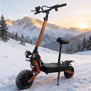 Scooter Eléctrico Geofought M11, 60V 6000W, Batería de Litio Recargable de 30AH 40AH, Alta Velocidad 80KMH 50MPH - Product Image 1