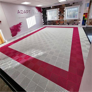 Sàn Nhựa Chống Trượt Gạch Lát Sàn Nhà Để Xe Thoát Nước Lồng Vào Nhau Gạch Cao Su Sàn Nhựa Trong Nhà Màu Đơn Giản - Product Image 3