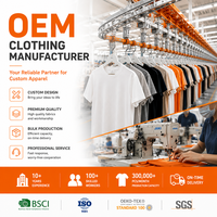 Fabricant de vêtements OEM à Dongguan, Guangdong, Chine, BSCI ISO Oeko Tex, t-shirts vierges de qualité supérieure, sur mesure en gros