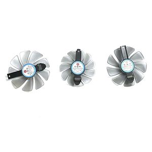 3 VENTILADORES 95MM 85MM FD10015M12D Enfriador GPU para <span class=keywords><strong>Sapphire</strong></span> <span class=keywords><strong>RX</strong></span> <span class=keywords><strong>5700</strong></span> <span class=keywords><strong>XT</strong></span> 8GB <span class=keywords><strong>NITRO</strong></span> + Ventilador de refrigeración de tarjeta gráfica de edición especial - Product Image 4