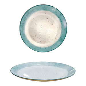 Assiette à dessert en porcelaine TIFFANY MARBLE LINE, DIAM. 20CM - Product Image 1