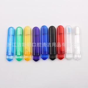 Travel <b>Toothbrush</b> Transparent Soft Bristle Manual 13.96G For Adults JSM811 - Product Image 2
