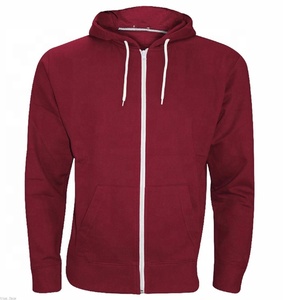 Sudadera con capucha de forro polar Ever Soft de poliéster/algodón de 300 g para hombre, con cremallera completa, informal, de invierno, con logotipo personalizado, al por mayor, de PIHA SPORTS - Product Image 6