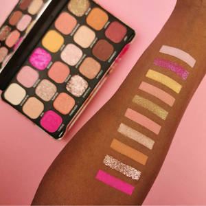 باليت ظلال عيون بـ 18 لون لامع، مكياج متعدد الألوان، صبغة ظلال العيون - Product Image 2