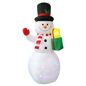 Muñeco <span class=keywords><strong>de</strong></span> Nieve Inflable LED <span class=keywords><strong>de</strong></span> 6 Pies, Decoración Navideña para el Hogar, Juguete Inflable <span class=keywords><strong>de</strong></span> Muñeco <span class=keywords><strong>de</strong></span> Nieve para Jardín Exterior <span class=keywords><strong>de</strong></span> Año Nuevo 2026 - Product Image 5