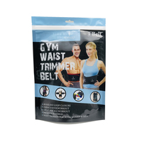 Logos personnalisés poly sacs emballage vêtements de sport sacs à fermeture éclair pour sous-vêtements vêtements de sport feuille sacs à fermeture éclair pour l'emballage de vêtements