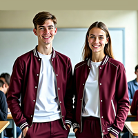 Usine professionnelle d'uniformes scolaires OEM/ODM, vêtements sur mesure pour les élèves du primaire, du collège et des étudiants universitaires, toutes saisons