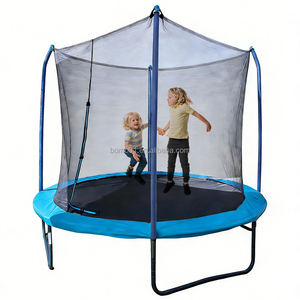 <span class=keywords><strong>Trampoline</strong></span> Zoshine économique pour usage extérieur, facile à assembler, <span class=keywords><strong>trampoline</strong></span> de loisirs avec filet de sécurité, vente en gros - Product Image 1