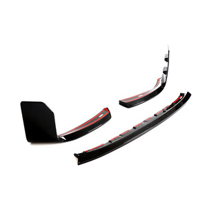 2serie G87 preimpregnato a secco in fibra di carbonio paraurti anteriore Splitter Lip per <span class=keywords><strong>BMW</strong></span> nuovo G87 M2 <span class=keywords><strong>Coupe</strong></span> 2023UP - Product Image 2