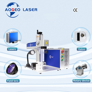 Máquina de Marcado Láser UV Portátil Dividida AOGEO MAIMAN, Máquina de Marcado Láser 3D de 3W 5W con Tecnología Gdb para Vidrio Pulsado - Product Image 3