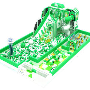 Aire de jeux intérieure pour enfants, piscine à balles <span class=keywords><strong>Bobo</strong></span>, grande piscine à balles océaniques, toboggan, parc de jeux - Product Image 2