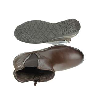 Botines de cuña suaves para mujer Cinzia Marrón IV8822569 - Product Image 6