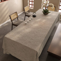 Nappe de luxe imprimée florale antidérapante, écologique, imperméable en polyester, style européen, taille personnalisée pour salon et café