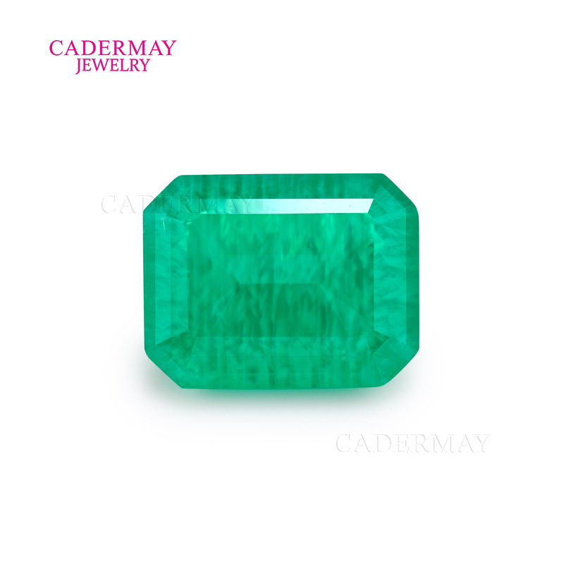 Color #5 with milky emerald green