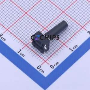 TS-1095PS-A175B2-C3D2 Tactile Switch SMD,6x6mm Switch Single Pole Single Throw Round Button 1.8N Vertical Mount - Product Image 2